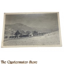 (Feld) postkarte 1916 Kavalerie im angriff