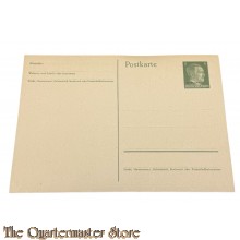 Postkarte Ostland mit 5 RPf AH marke 