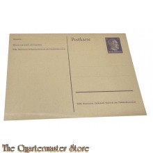 Postkarte Ostland mit 6 RPF AH marke 