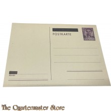 Postkarte Luxembourg mit 5 RPF marke 