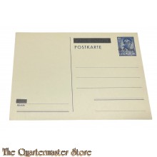 Postkarte Luxembourg mit 6 RPF marke 