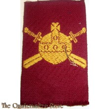 Mouw embleem Ministerie van Oorlog (landmacht) 1947-1955