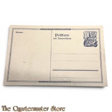 Postkarte Deutsches Reich 1922 Weimar 1.50 Pfg  mit Antwortkarte (papierpreiszuschlag)