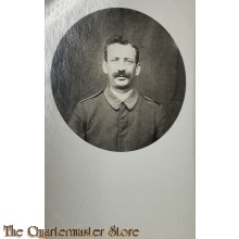 Studio Photo 1914 Deutscher Soldat