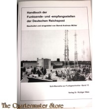 Handbuch der Funksende- und -Empfangstellen der Deutschen Reichspost band 15