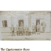 Photo 1915 8 Deutsche Soldaten 