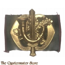 Baret embleem Regiment Limburgse Jagers 
