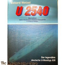 U 2540. Das U- Boot beim Deutschen Schiffahrtsmuseum in Bremerhaven