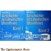 Geschichte des deutschen U-Bootbaus Band 1 und 2  (komplett)