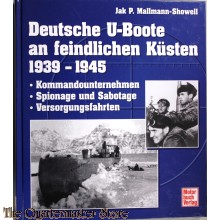 Deutsche U-boote and feindlichen Kusten 1939-1945