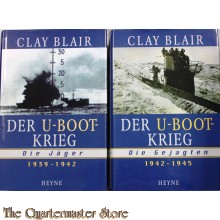 2 Teile Der U-boot krieg 1939 - 1942 Die Jäger / 1942 - 1945. Die Gejagten