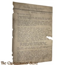 German Flugblatt SKJ2000 "My dearest Darling"
