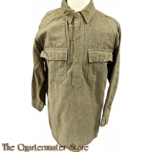 Wool shirt , olive drab, EM/NCO M1916