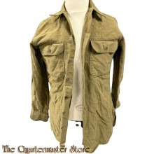 Shirt flanel EM/NCO US Army  (Overhemd flannel manschappen US Army) 14 x 32