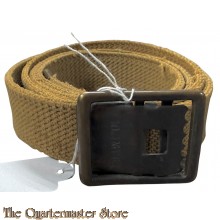 WWI US Army M1910 EM/NCO Belt Trousers  (Broeks riem kaki m1910) 