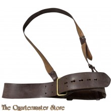 Draagriemstel M.28 (model 1928), "bokkentuig" of Sam Browne  (Sam brown belt M28  post 1940)