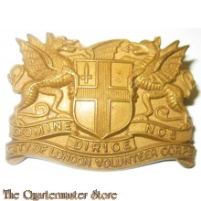 Cap badge City of London Volunteer Corps