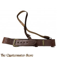 Draagriemstel M.28 (model 1928), "bokkentuig" of Sam Browne  (Sam brown belt M28  post 1940)