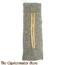 Wound stripe officers EM/NCO WW2