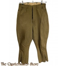 WWI US Army M1917 EM/NCO wool Trousers  (Broek manschappen wol M1917)