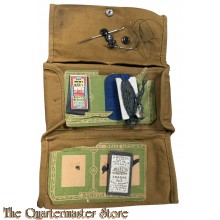 US Army WW1 Housewife kit with stars and stripes