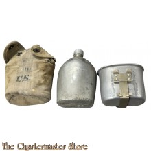 US Army M1910 canteen set 