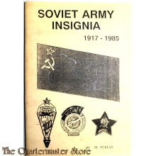 Sovjet Army Insignia 1917-1985