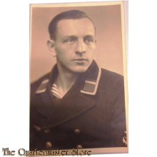 Studio portrait Kriegsmarine Maat