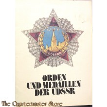 Orden und Medaillen der UDSSR 