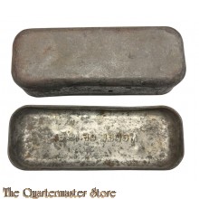 WWI Bacon Can Model of 1916 , US Army Ration Tin