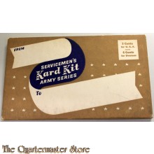 Servicemen's Kart Kit (Writing kit/22 Postcards)