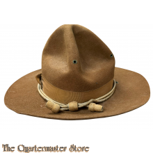 Original U.S. WWI US Army M1911 Felt Campaign Hat by campaign with Cord