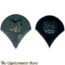 US Army  Rank pair Specialist insignia E-4 (subdued)