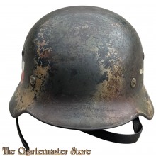 Stahlhelm M35 Tarn DD LW (Steelhelmet M35 DD camouflaged Luftwaffe)