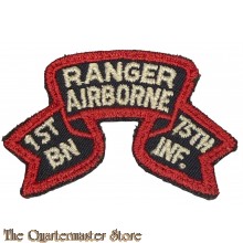 Sleeve flash 75th Ranger Regiment 1st Bat