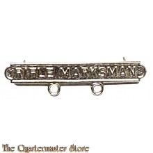 Badge Rifle Marksman US Army 
