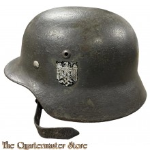 Stahlhelm M35 DD WH (Steelhelmet M35 DD Wehrmacht)