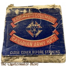 Matches Canadian Knights of Columbus (War Service)