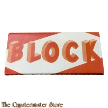 WW2 reep KOSA Blockschokolade (replica)