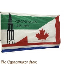 Bevrijdingsvlag 50 jaar Groningen 1995