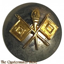 EM/NCO Collar badge Signals  (Manschappen/OOF  kraag embleem US Signals) bol