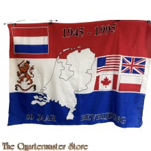 Bevrijdingsvlag 50 jaar Nederland 1995