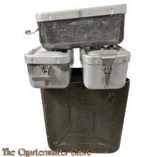 KL 3 x voedsel containers in Jerrycan 1987