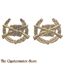 US Army set collar badges set Cadet Corps 
