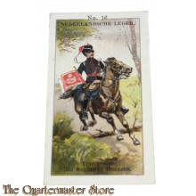 Tiktok Verzamelkaart no 16 Trompetter 3e Regiment Huzaren