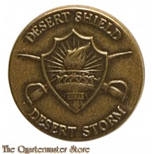 Pin Desert Shield Desert Storm