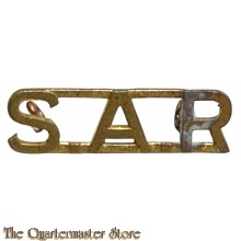 Shoulder title (Canada) South Alberta Regiment (Brass)