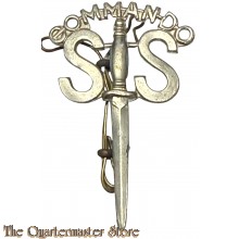 Cap badge no 2 Commamdo (post war) 
