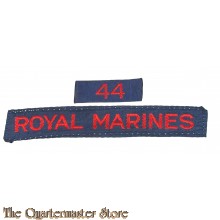 "Cash title"  flash 44 Royal Marines