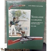 Book - NEDERLANDSE VUURWAPENS Landmacht, Marine en koloniale troepen 1813-1866